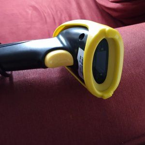 Taotronics Black USB Automatic Wired Handheld Laser Barcode Scanner